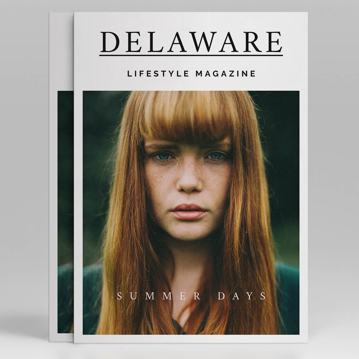 Delaware Lifestyle Magazin Cover