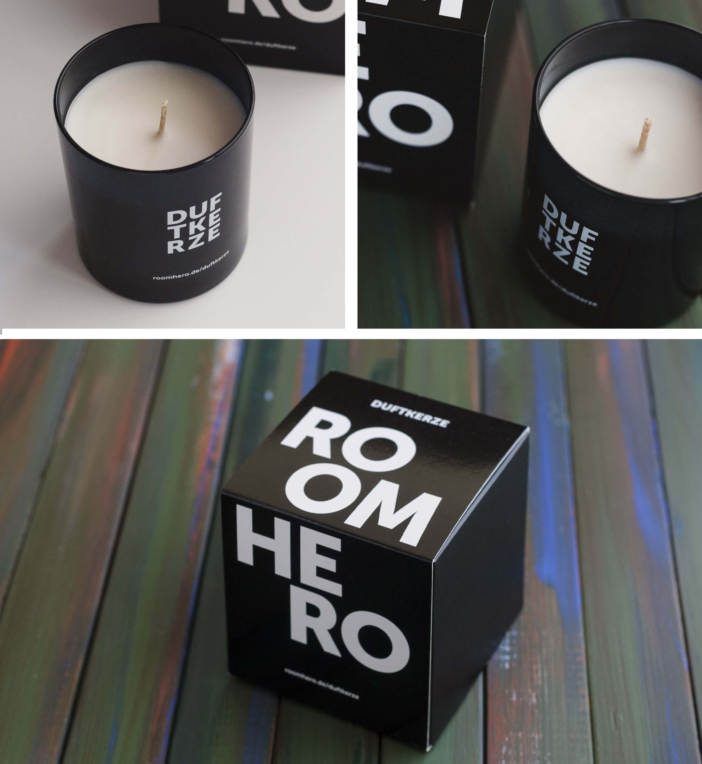 Scented Candle Roomhero